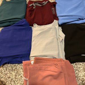 Figs Scrubs Ceil Blue